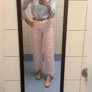 Women's Pink Jeans Target Sailor Wide Leg size 4